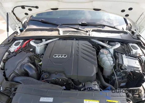 2021 Audi A5 Sportback Premium 40 Tfsi Quattro S Tronic from USA, damaged, VIN WAUABCF56MA008264
